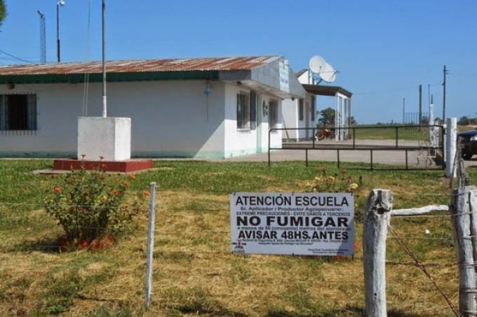 Entre Ríos: Escuelas sin Agrotóxicos