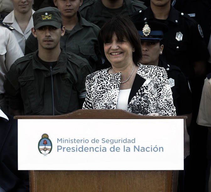 Denuncian penalmente a Patricia Bullrich por “ejecutar un plan criminal” contra las comunidades mapuches