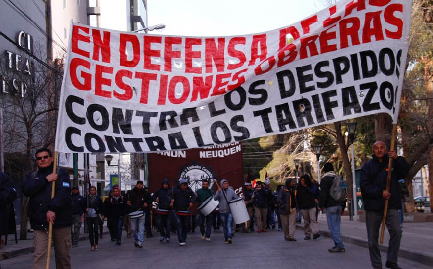 Convocatoria en defensa de las Gestiones Obreras