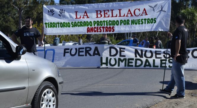 Por décima vez en el año, la defensa del humedal se hizo escuchar