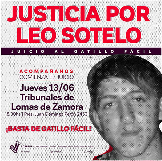 Justicia por Leo Sotelo