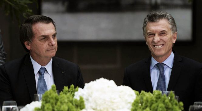 Bolsonaro en Argentina: ¿moneda común?