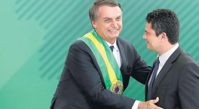 Brasilgate: Complot en portugués se dice Moro