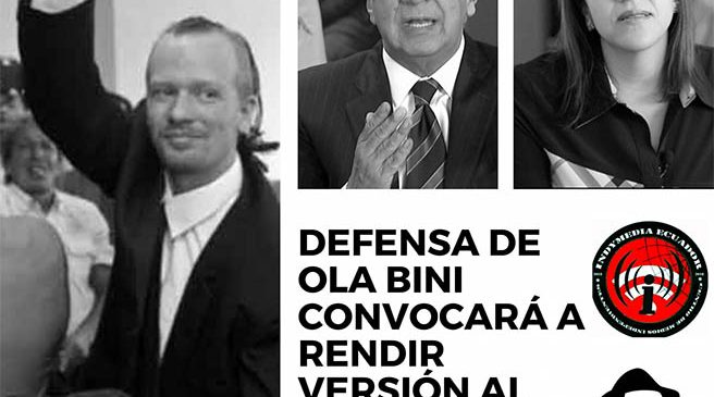 Ecuador: Defensa de Ola Bini convocará a rendir versión al presidente Lenin Moreno