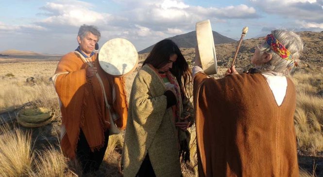 Huarpes y Comechingones buscan recuperar su tradición con una ceremonia conjunta