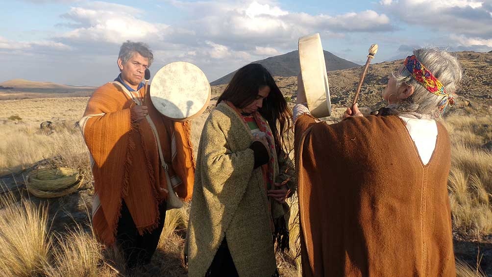 Huarpes y Comechingones buscan recuperar su tradición con una ceremonia conjunta