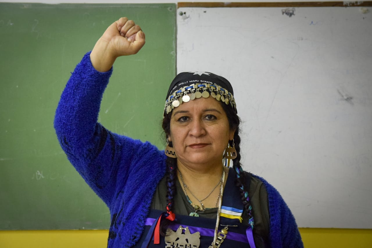 Juana Antieco: “Estos terratenientes son los que bancan las campañas de los gobiernos”