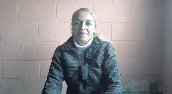 Marcela Mendoza: “Hace 4 años que estoy con prisión preventiva”