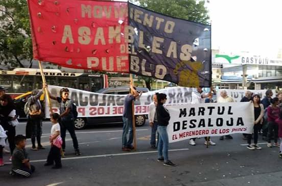 La Asamblea de San Telmo frenó el inminente desalojo