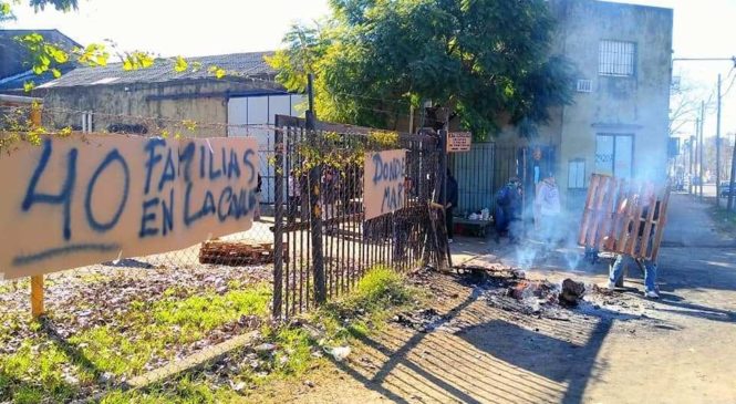 Quilmes: tras 60 años cerró la Papelera Ansabo y quedan 40 obreros en la calle