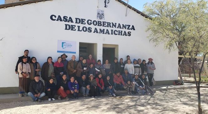 Importante espacio de capacitación para líderes indígenas