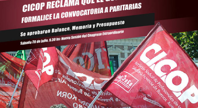 Reclaman que el gobierno formalice la convocatoria a paritarias en la salud pública bonaerense
