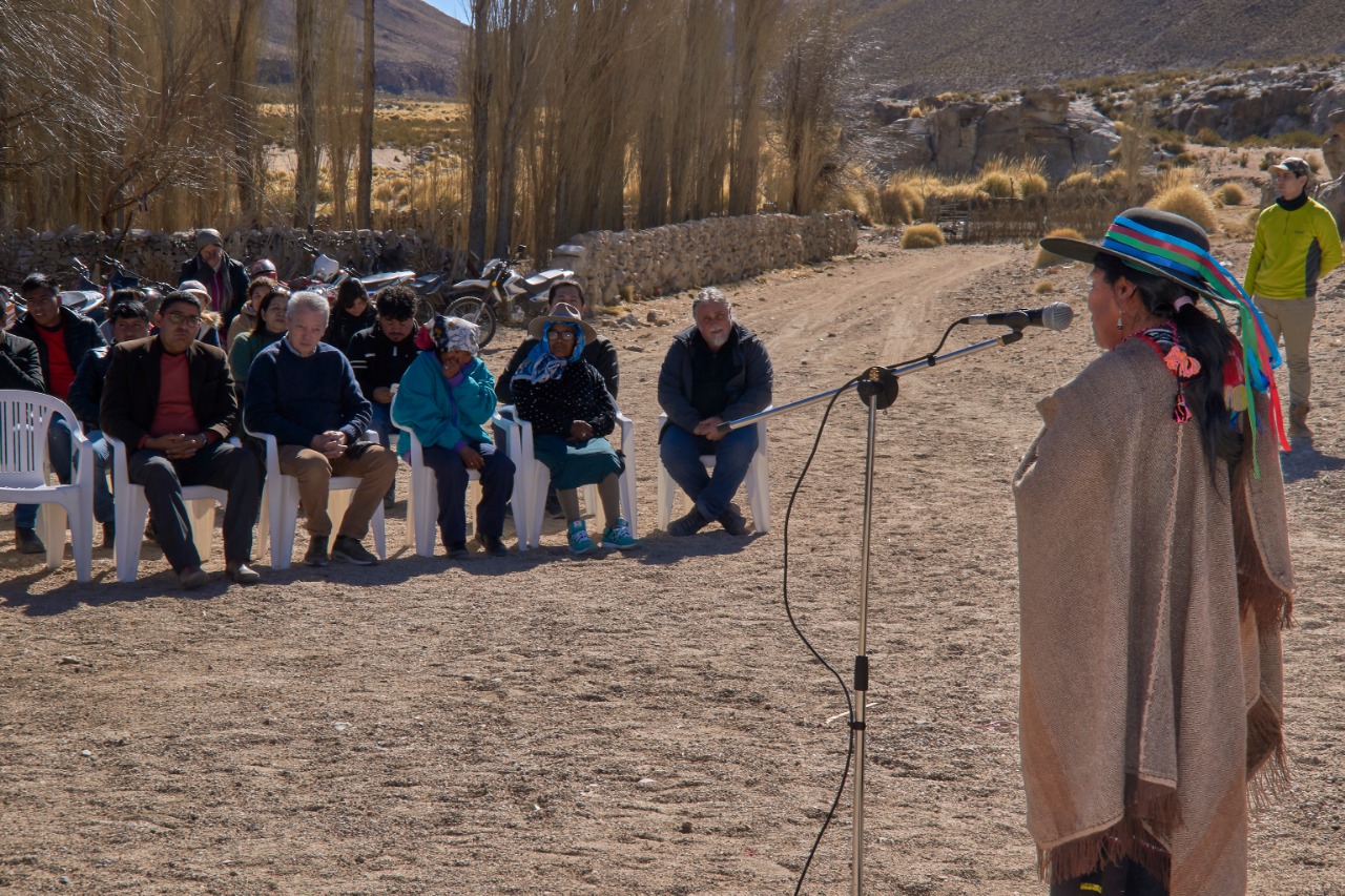 Corral Blanco recibió el reconocimiento como Comunidad Indígena del INAI