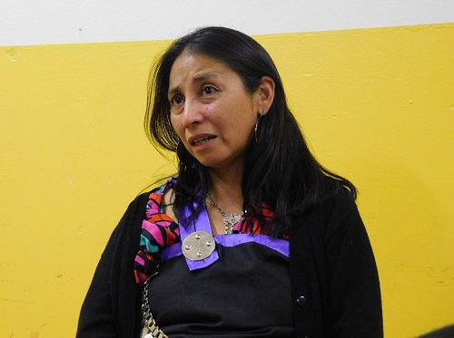 Evis Millán: «El Parlamento de Mujeres Indígenas es para fortalecernos y que tomemos conciencia de quiénes somos»