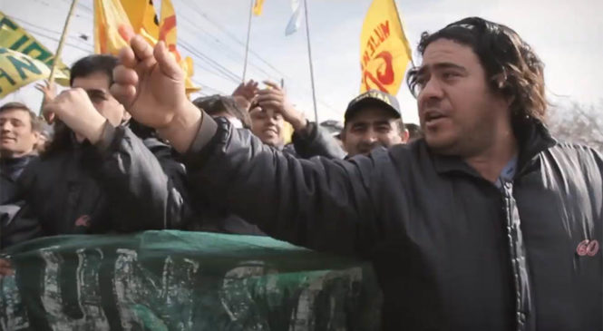 Festival solidario por los trabajadores de la Línea 60 procesados por luchar