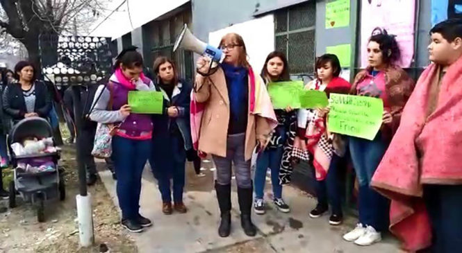 Lomas de Zamora: 47 mil alumnos de 59 escuelas sin gas reclaman una solución inmediata