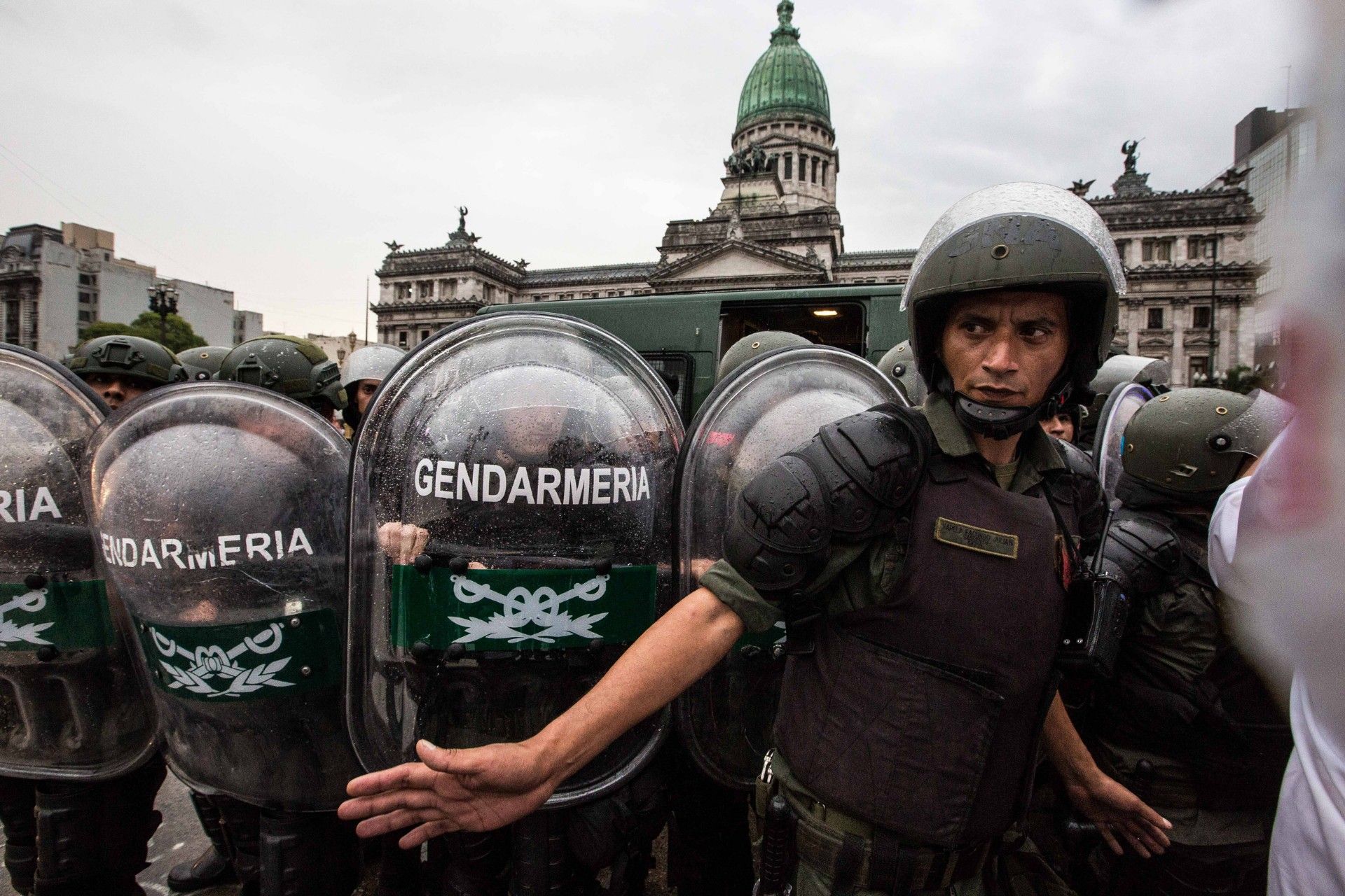 “Los beneficiados del genocidio mapuche, hoy son gobierno”