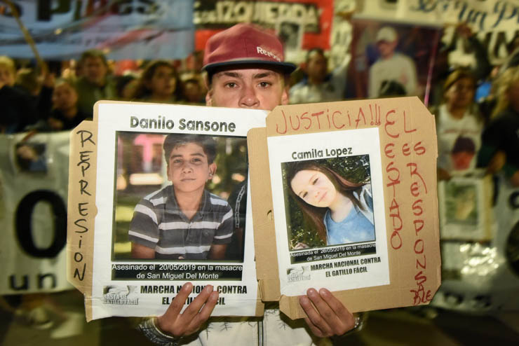Masacre de Monte: la CPM apeló la falta de mérito de los policías Gutiérrez y Righero