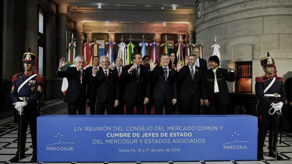 Nueva hegemonía política en el Mercosur