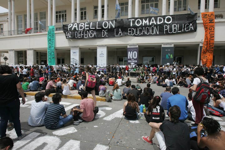 Córdoba: procesados por luchar por la educación pública