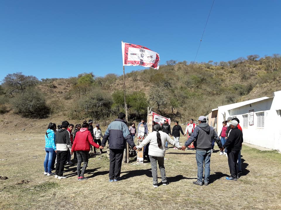 “Los Chuschagastas ofrendamos a la Madre Tierra”