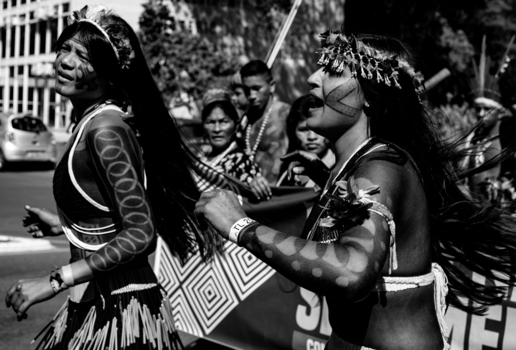 Brasilia: Mujeres indígenas organizan gran movilización por sus derechos