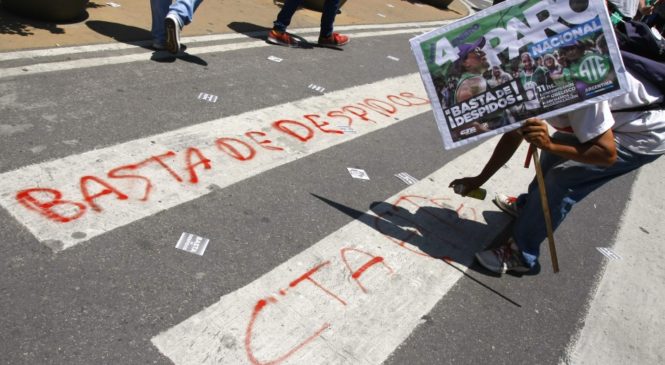 Tercera reforma del Estado: Resistencia, organización y perspectiva para los tiempos que vienen