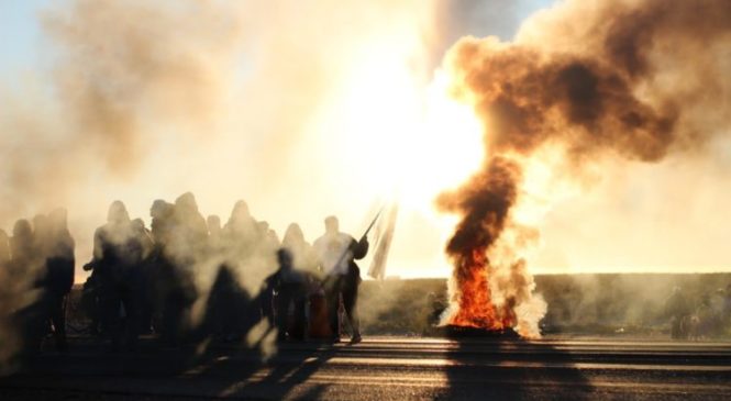 Chubut: el Estado implosiona y en calles y rutas prueban nuevos modos de la lucha de clases