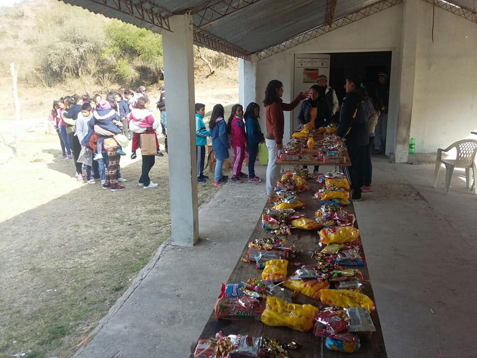 Chuschagasta celebra a sus nuevas generaciones con una actividad intercultural