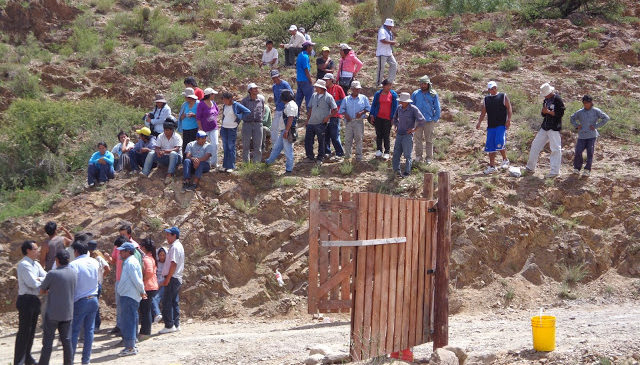 Continúa la persecusión judicial a la Nación Diaguita en Salta