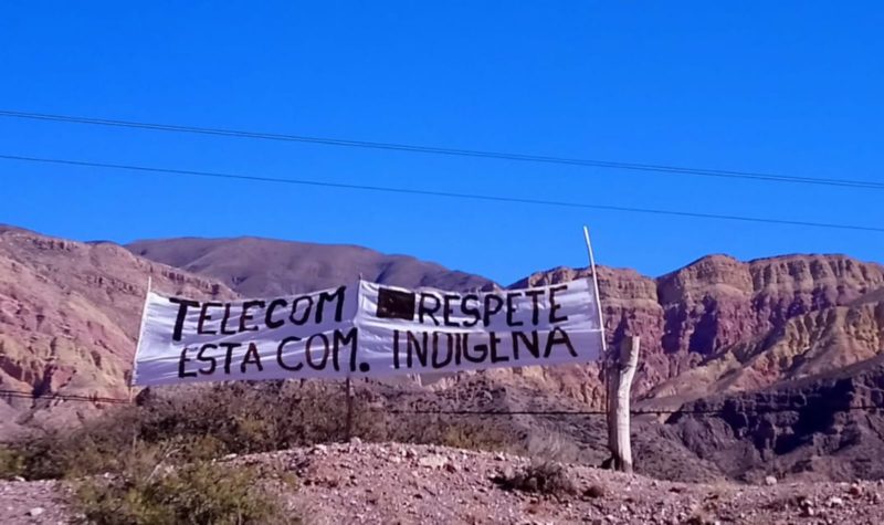Fallo judicial ordena participación de comunidad indígena en proyecto de fibra óptica en Jujuy