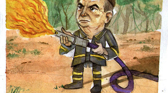 ¿Por qué arde el Amazonas?