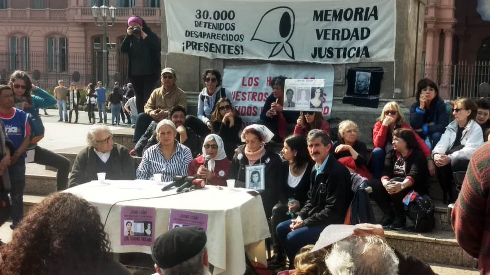 Mirta Acuña de Baravalle presentará un Hábeas Corpus a 43 años de la desaparición de su hija Ana María Baravalle