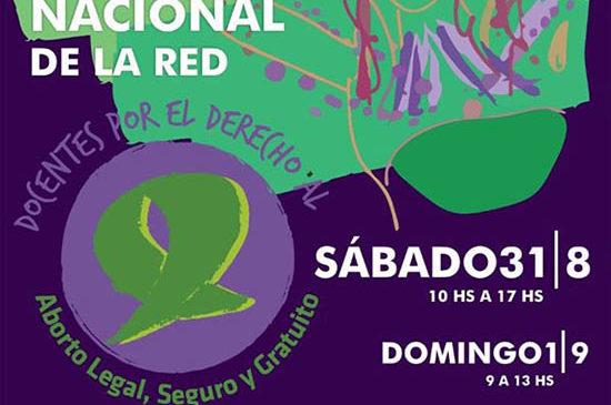 Docentes enredades por el derecho al aborto