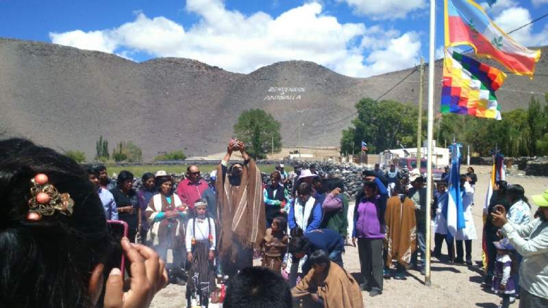Autoridades originarias apoyan la restitución de restos humanos al Pueblo Kolla Atacameño