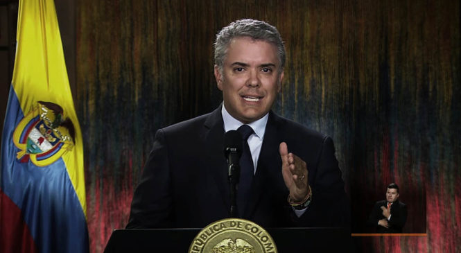 Con Iván Duque, Colombia vivió el año del cangrejo