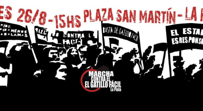 “Porque tenemos memoria, marchamos contra el gatillo fácil y la represión”
