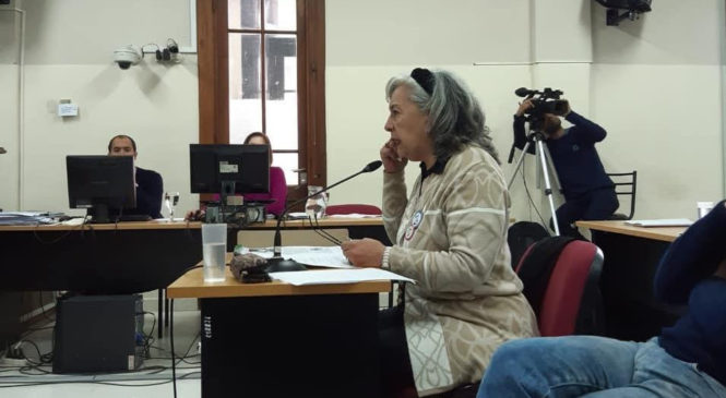 Causa Feced III: declaró Norma Ríos, copresidenta de la APDH
