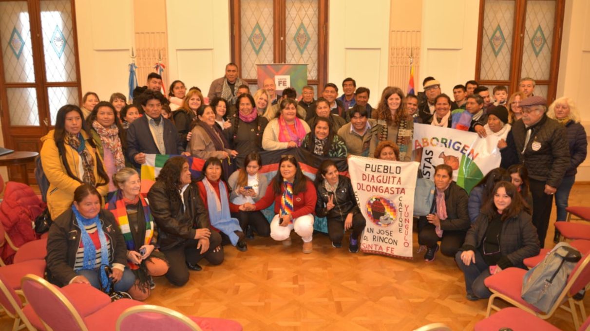Santa Fe: la provincia homenajeó a referentes de comunidades indígenas