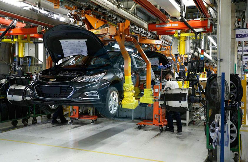 General Motors frena su planta de Alvear y suspende a 355 trabajadores hasta febrero 2020