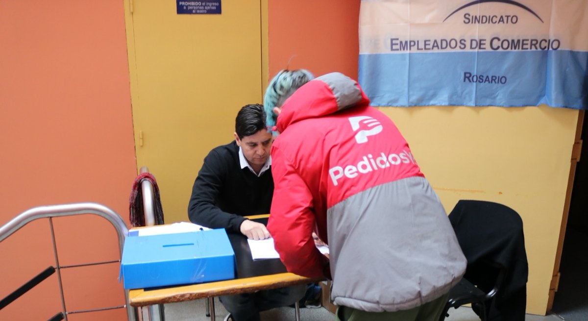 Rosario: empleados de Pedidos Ya eligieron delegados y tienen reconocimiento legal