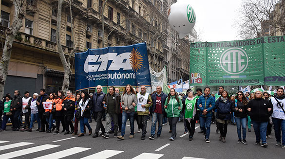 “Si seguimos este camino de lucha, la victoria será nuestra”