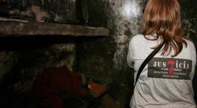 Masacre de Pergamino: Visita al horror