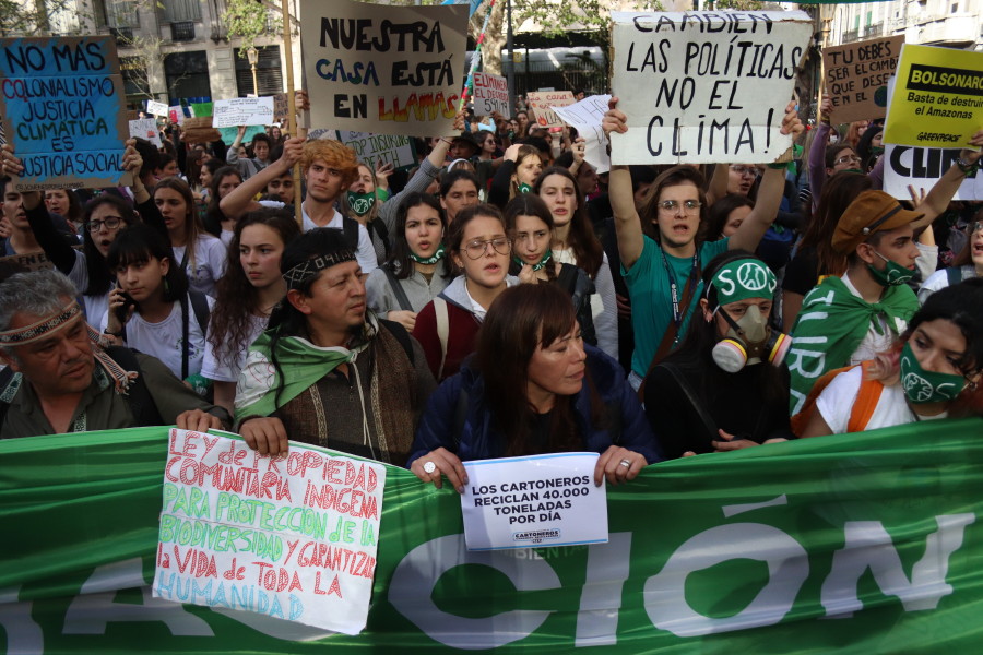 Fotogalería: Huelga Mundial por el Clima