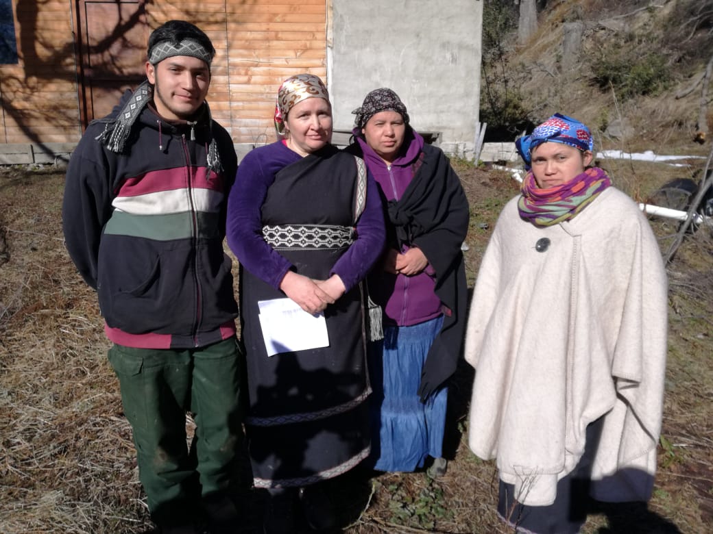 Bariloche: comunidad mapuche inicia proceso de recuperación de su territorio ancestral