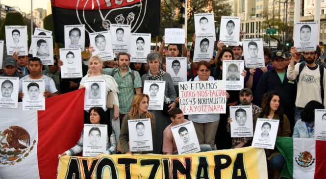 Ayotzinapa, 5 años de lucha
