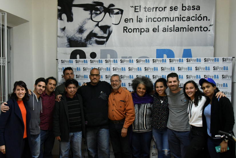 Comunidad Afroargentina y su representación en los medios en el SiPreBA