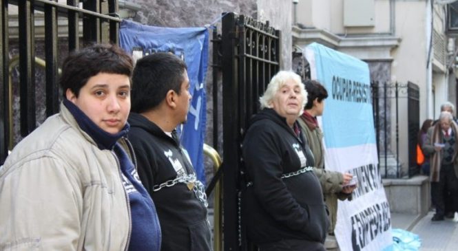 “Demostramos que la deuda con el FMI es ilegítima, ahora vamos por su nulidad”