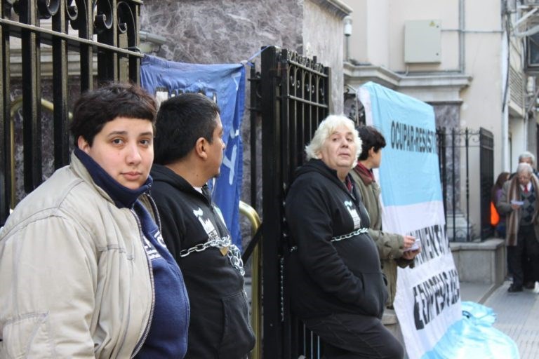 “Demostramos que la deuda con el FMI es ilegítima, ahora vamos por su nulidad”