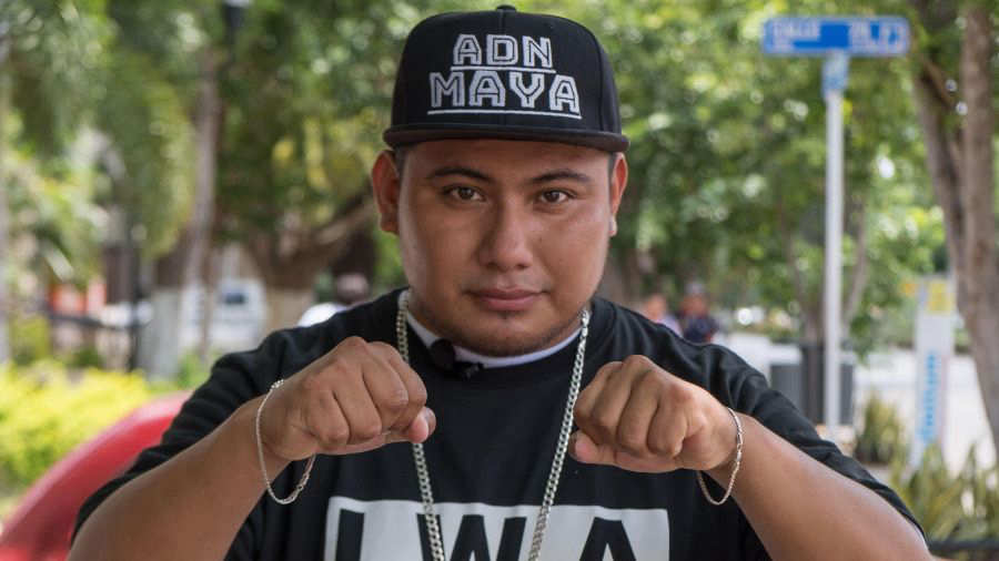 “Pat Boy” el rapero maya que rompe los esquemas al cantar en su lengua indígena